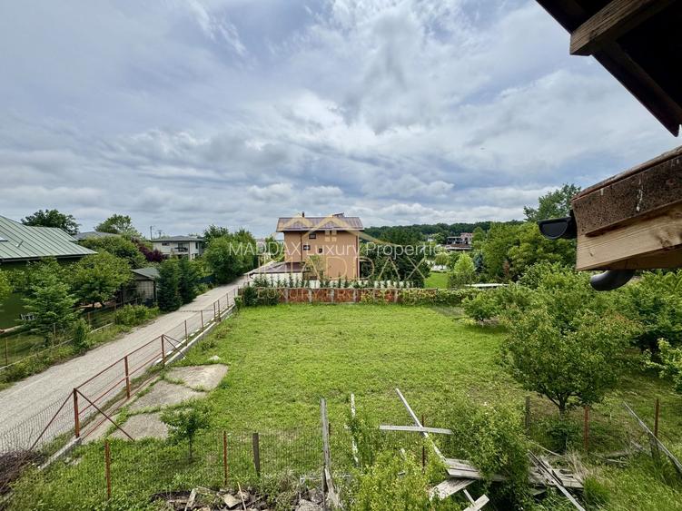 Vila cu 5 camere *616mp* / 1600mp teren / Corbeanca - 26