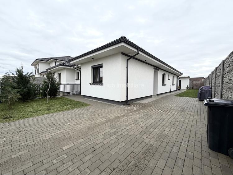 Duplex elegant cu 3 camere, 100 mp utili + anexe - Ghiroda - 13