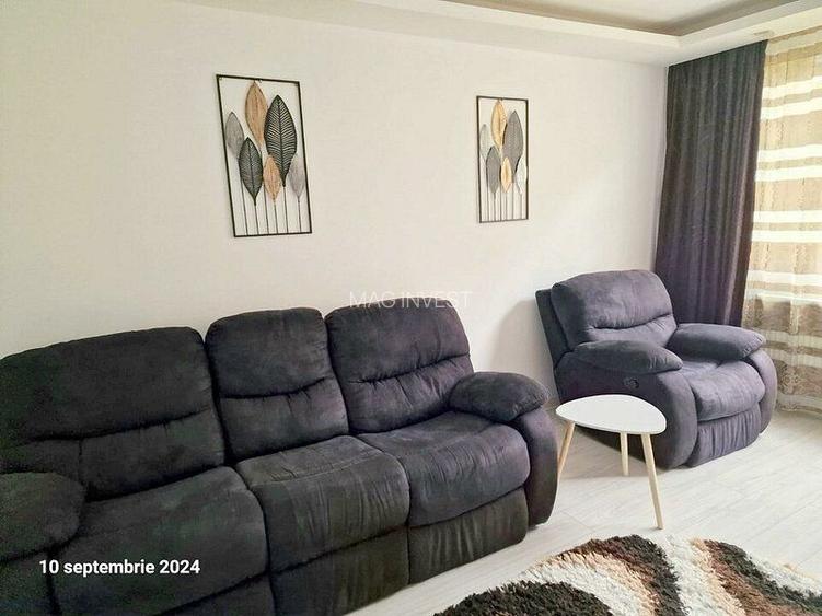 Apartament cu 3 camere, parter - zona Tiglina 2, CEC - 9