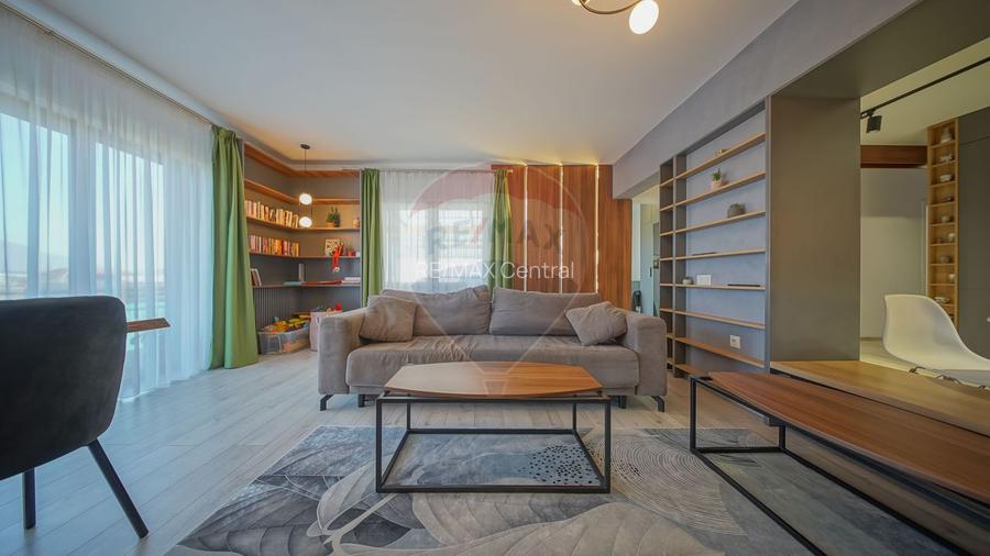 Vilă modernă, cu garaj, panouri și pompă de căldură, Cristian - 12