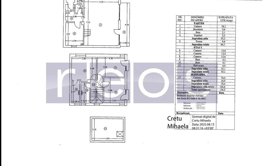 VANZARE VILA | 4 CAMERE | 126 MP | STRAULESTI - 25