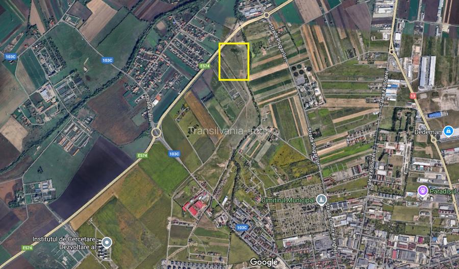Teren rezidential Brasov zona Bartolomeu str.Lanii - 2