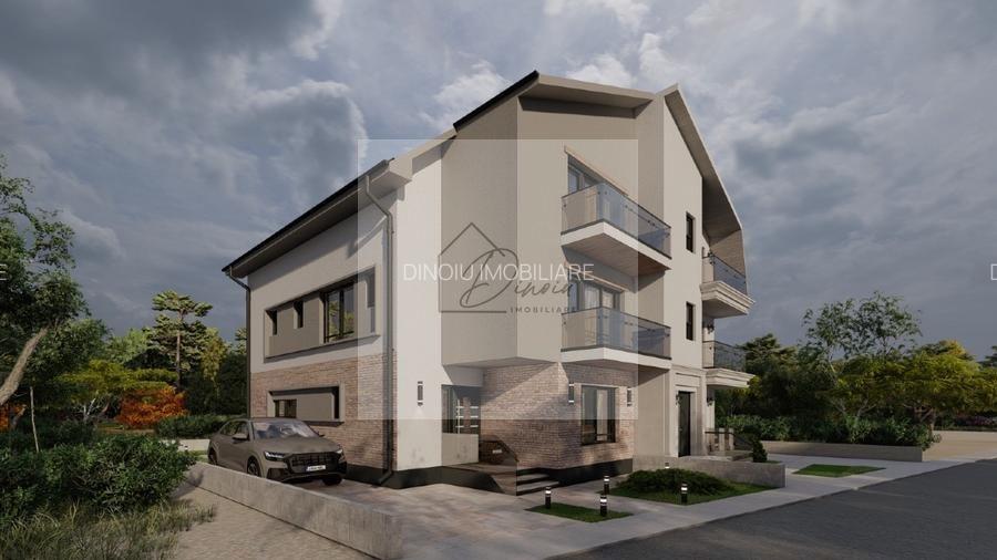 Vila 5 camere Otopeni - centru I individuala, calcan I P+1E+M I COM0% - 8