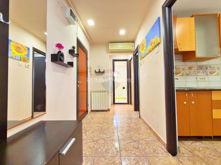 Apartament decomandat cu 2 camere de vânzare / Aurel Vlaicu - Arad - 11