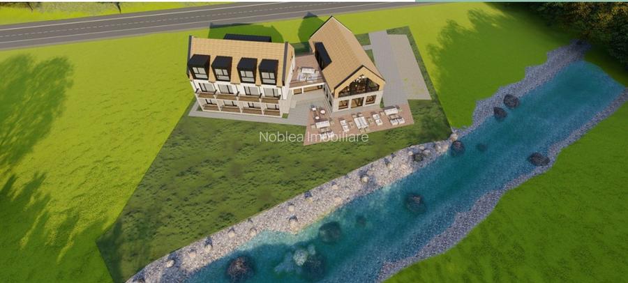 Teren intravilan pentru investitii in turism montan - Rau Sadului, Sibiu - 7.614 - 3