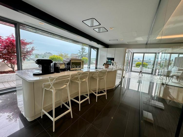 PENTHOUSE 5 CAMERE - HERASTRAU - TERASA 117MP - COMISION 0% - 15