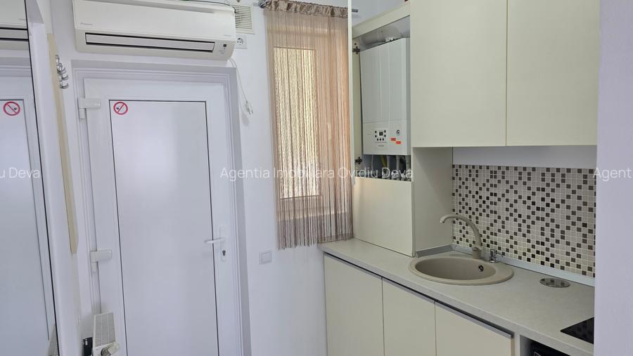 Vand garsoniera in Deva,langa Primarie, et 3,  ideala pentru afacere - 6