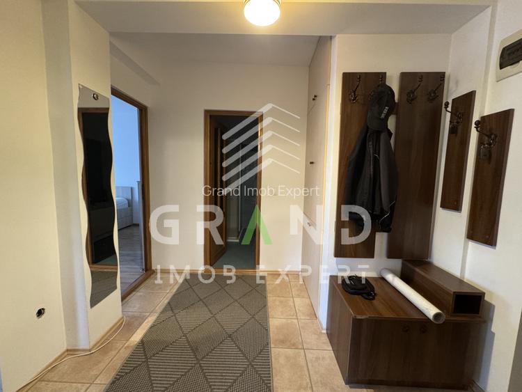 2 camere | 2 BALCOANE | PARCARE SUBTERANA | Campului/Manastur - 22