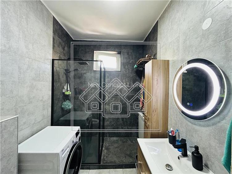 Casa de vanzare in Sibiu - tip duplex - 120 mp utili - Piata Cluj - 13