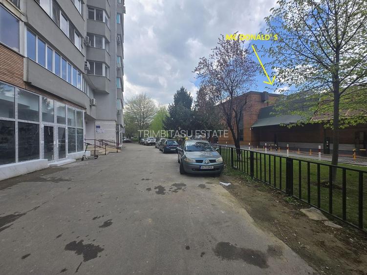Spatiu comercial 44mp Dristor McDonald's Metrou Stradal Camil Ressu - 7