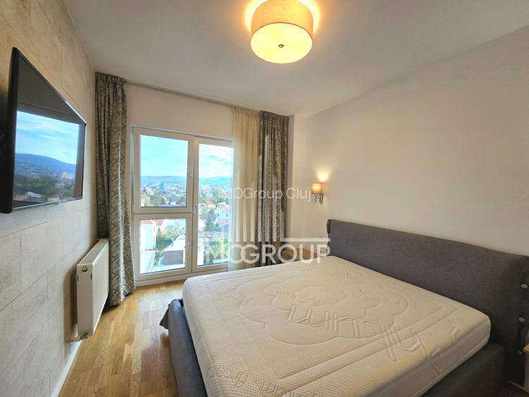 Apartament cu 3 camere & 2bai, parcare, de inchiriat - Zona Centrala - 8