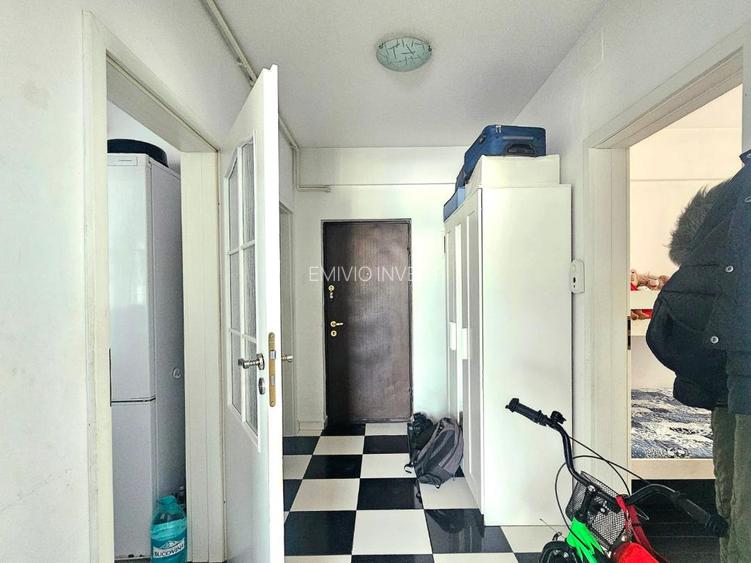 Apartament 3 camere luminos, pe stradă de case – bloc P+2+M | Centrală termica - 3