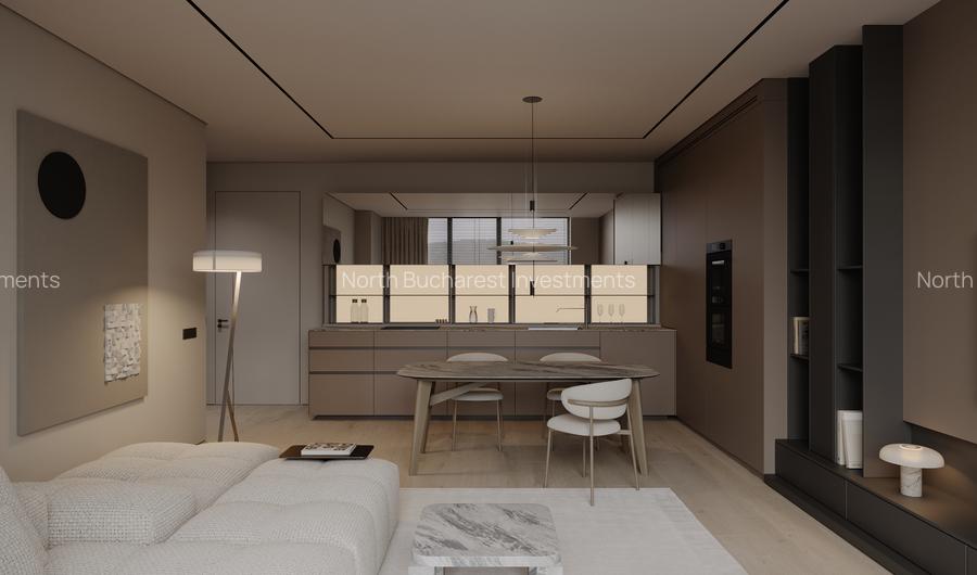 APARTAMENT 2 CAMERE - BLOC NOU - PIPERA - COMISION 0% - 6