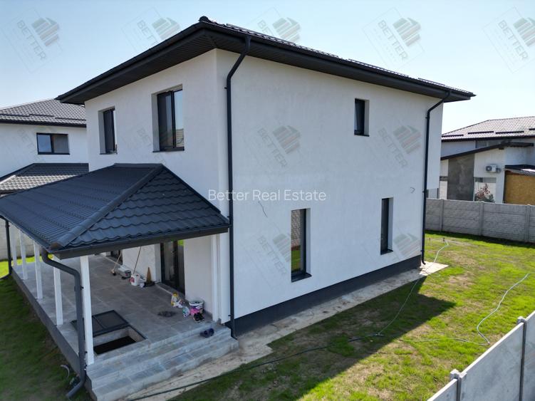 Vila Individuala - 5 Camere - Teren 360 mp - Comuna Berceni - 8