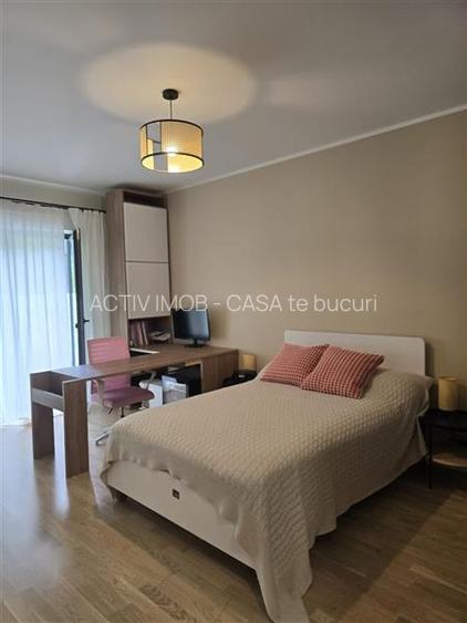 Oferta! Apartament 3 camere - Pipera Gran Park - parcare + curte 40 mp - 6