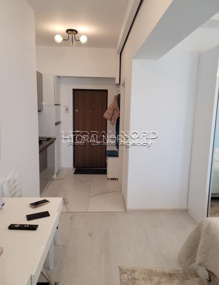 Mamaia Nord - Azimuth Beach, garsoniera 30mp, mobilata, utilata, vedere la mare - 8