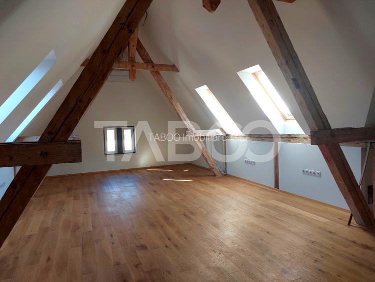 Casa istorica restaurata modernizata in totalitate zona Centrala Sibiu - 46