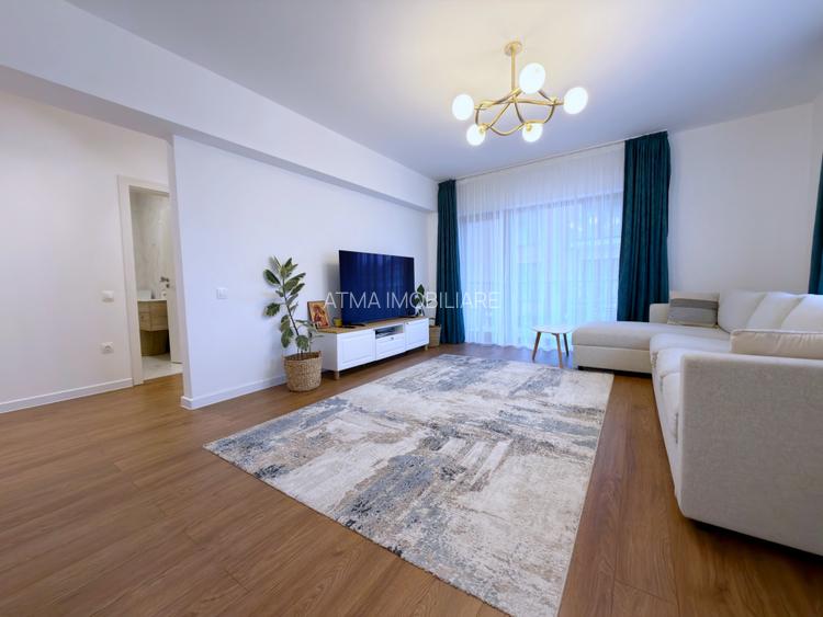 De Inchiriat | 2 camere | centrala | loc parcare | 2021 | Tunari - 2