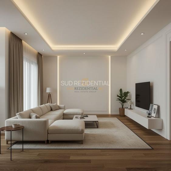 Apartament nou, decomandat cu 3 camere, ansamblu rezidential, Vidra - 4