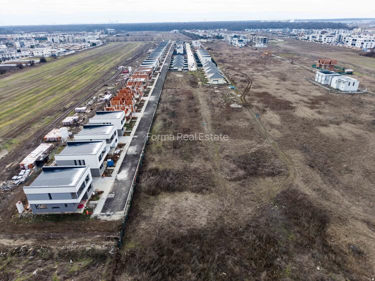 Teren Intravilan Tunari–Otopeni - Ideal pentru investitori / dezvoltatori - 3