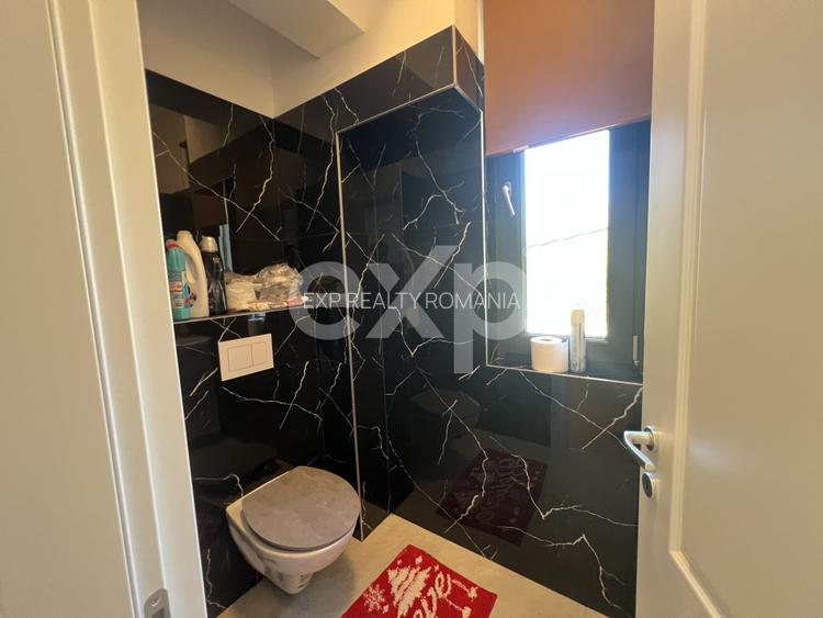 3 camere mobilate/utilate 2 balcoane 400 metri metrou Străulești Bloc Boutique - 19