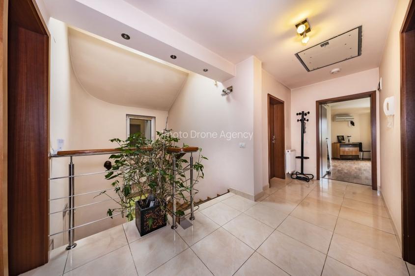 Vilă de Vânzare Drumul Taberei Stradă Exclusivistă Acces Securizat T=627mp D=30m - 14