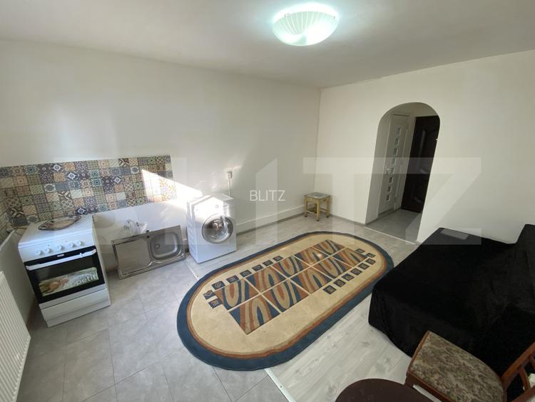 Garsoniera 21 mp, etaj intermediar, centrala proprie, Dambul Rotund - 2