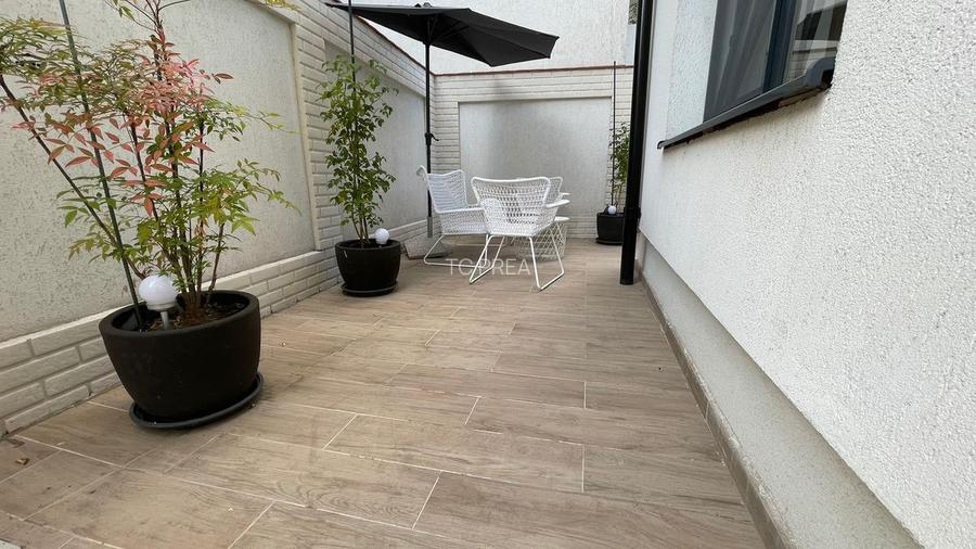 Bloc nou P+1, 2 camere, baie, centrala proprie, terasa 25 mp PARTER - 3