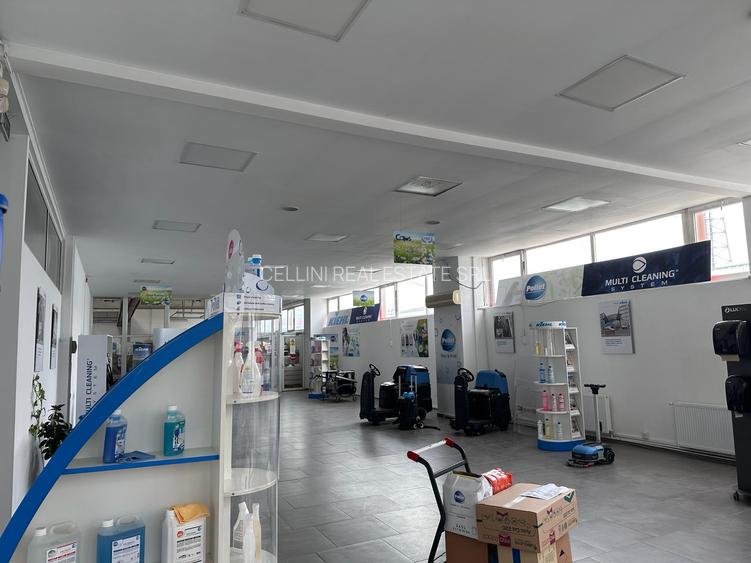 Hala Industriala 4200 mp si teren in proprietate 9200 mp Soseaua de Centura - 7