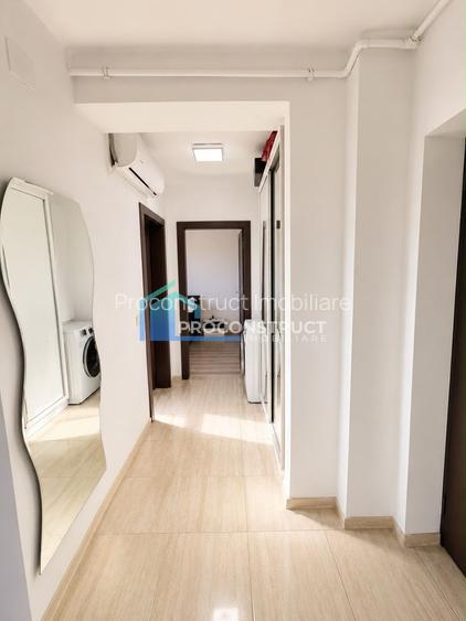 Apartament cu 2 camere|Complet mobilat și utilat|Giroc|Loc de parcare - 8