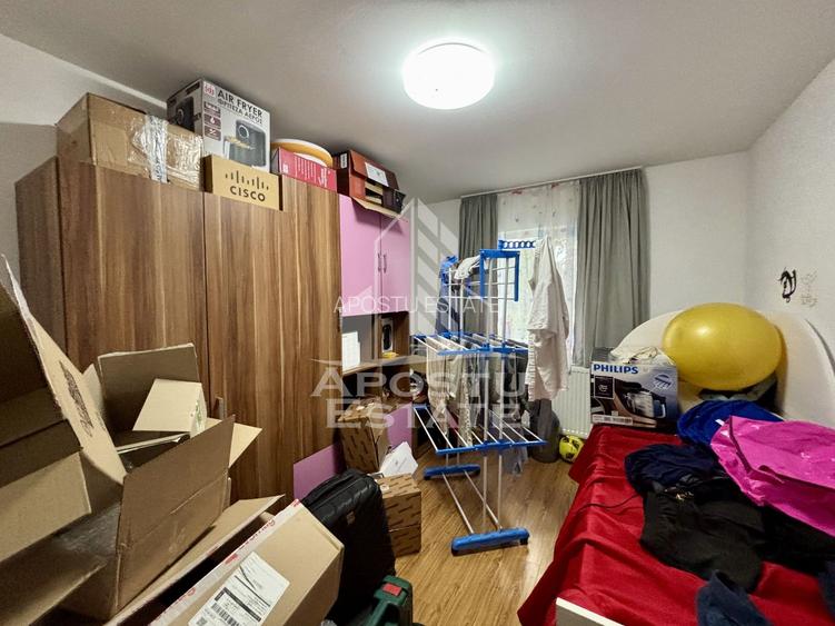 Apartament cu 4 camere, etaj intermediar, centrala, zona Shopping City - 8