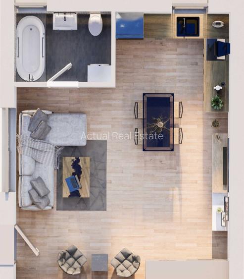 STUDIO MAMAIA NORD/ PRET PROMOTIE/RATE LA DEZVOLTATOR /APROAPE DE MARE/ PREMIUM/ - 4