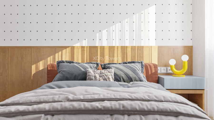 3 camere, de la dezvoltator: XCity Towers- 186945  EURO cu TVA inclus - 10