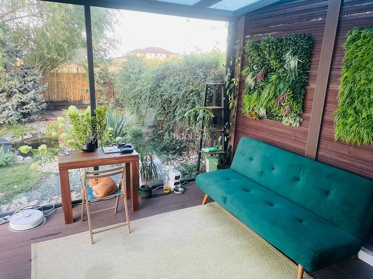 Casa moderna in Balotesti, 4 cam, 3 bai, curte superba 730 mp, 0% comision - 4