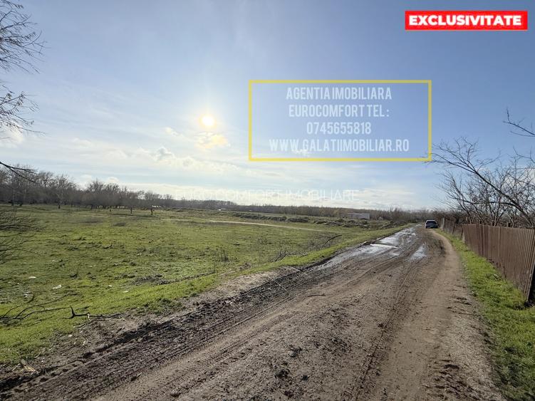 Teren Intravilan 6.600 mp în Galați (Barboși) – Potențial Comercial, Turistic - 2