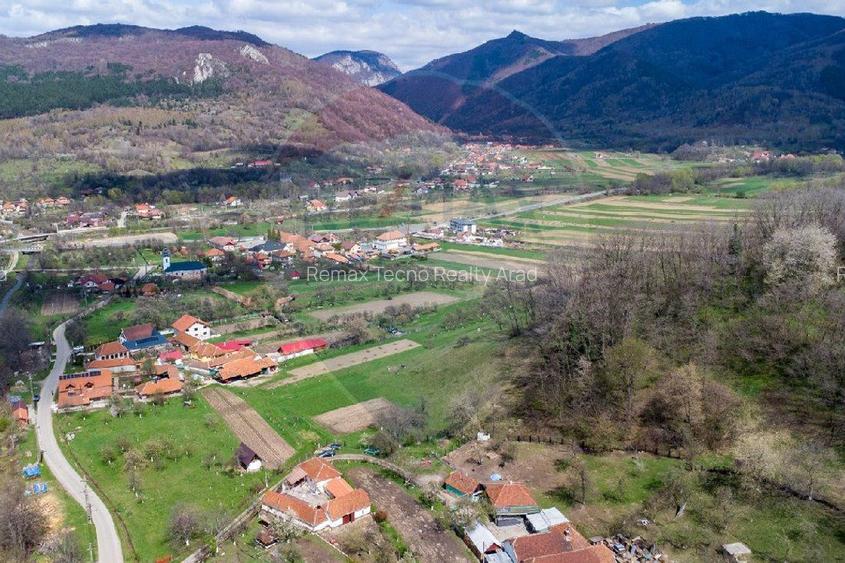 Teren partial intravilan 2,984mp Baru ,jud.Hunedoara - 2