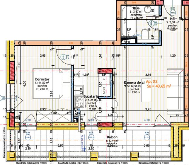 Apartament finisat, 2 camere, balcon, complex nou, Somesului, Floresti - 3