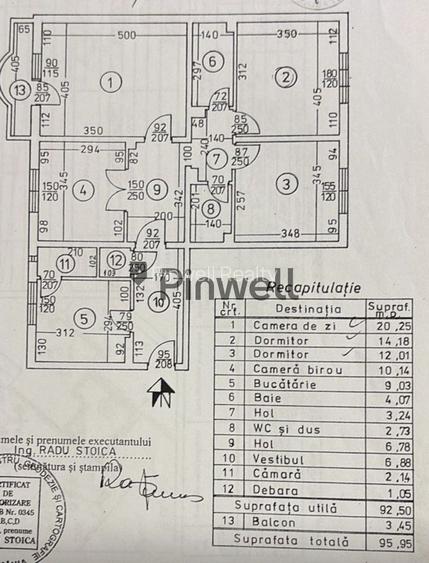 Apartament 4 camere| 2 locuri parcare| Calea Vitan - 37