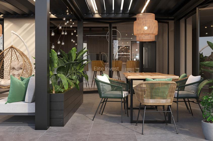 Apartament 4 camere-220 mp-Penthouse-Ansamblu Rezidential Finalizat-2 min Metrou - 14