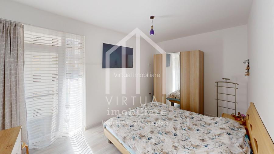 Apartament cu 3 camere, 83mp utili+balcon (12mp), parcare, Selimbar - 3