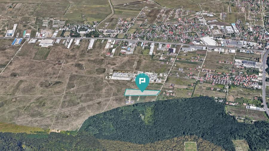 Teren intravilan 27.580 mp, Sector 1 - 2