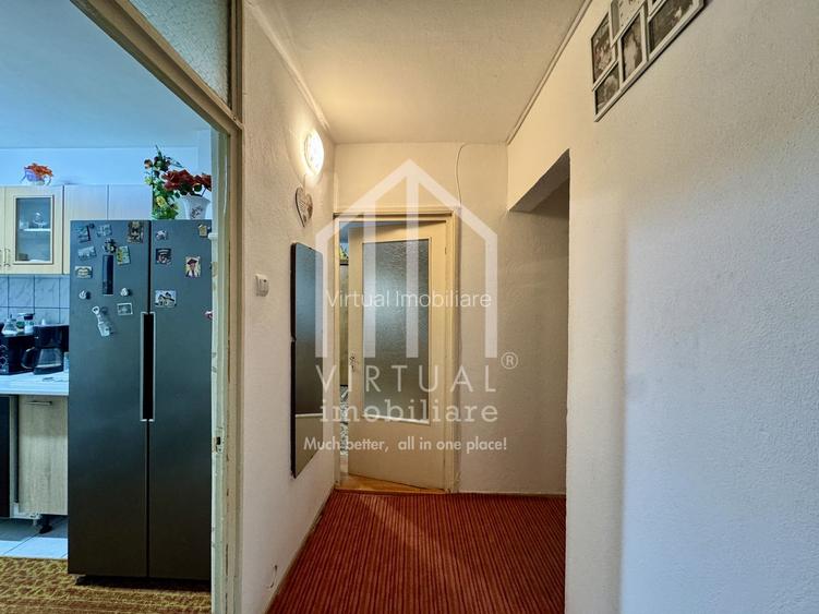Apartament cu 3 camere, 63mp utili+2 balcoane, etaj. 4/5, Turnisor - 11