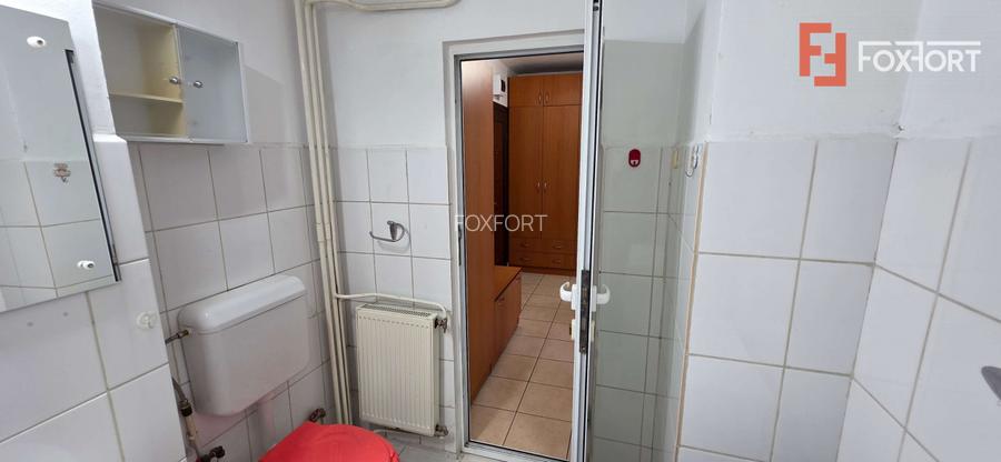 Apartament cu o camera de inchiriat in Arad, zona Aurel Vlaicu - 9
