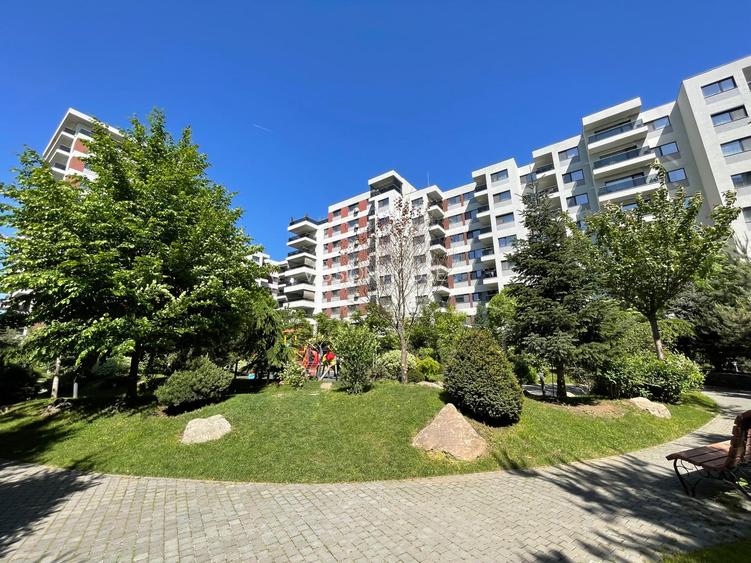 Inchiriere 3 camere Pipera | 4 City North | Parcare subterana - 19