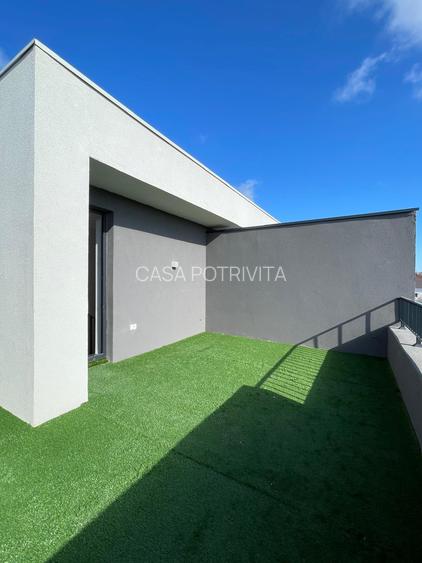 Doar sa vii cu mobila! Vila P+2+3-terasa, amenajata la cheie, parcare,TVA inclus - 45