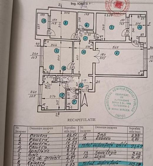 APARTAMENT 4 CAMERE 13 SEPTEMBRIE-MARRIOTT - 8