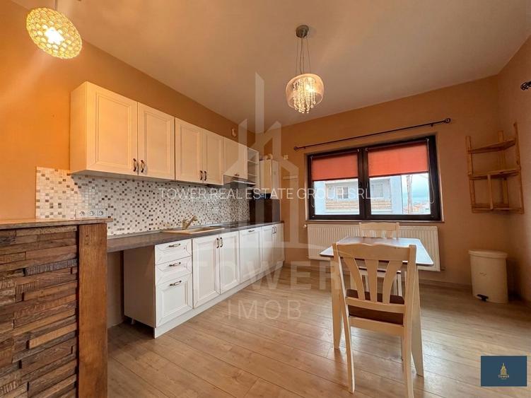 Apartament cu 3 camere cu grădină | 100 mp | - 12