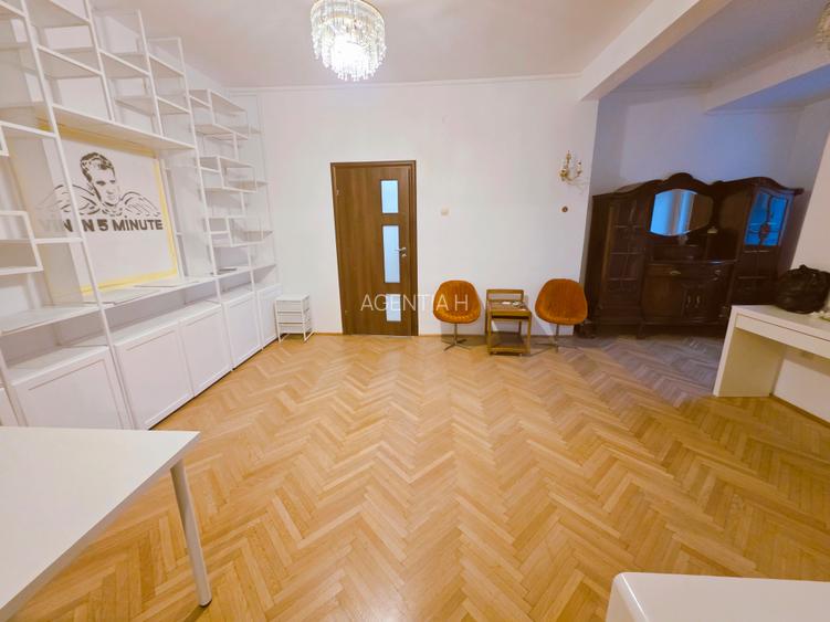 3 cam Calea Victoriei Cismigiu etajul 5/8 bloc consolidat - 6