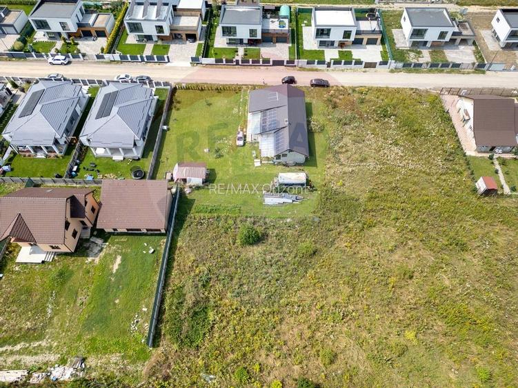 Teren intravilan de vânzare – Cristian, str. Nicolae Titulescu 1.173mp - 5