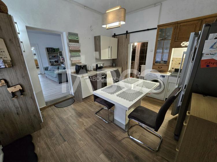 Apartament 2 camere de vanzare la etajul 1 in Centrul Istoric Sibiu - 13